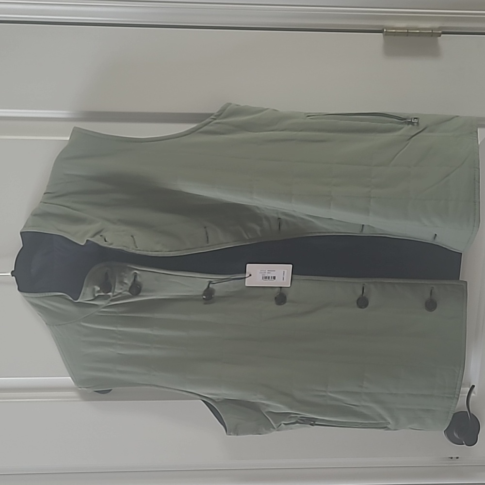 NWT Peter Millar reversible vest
